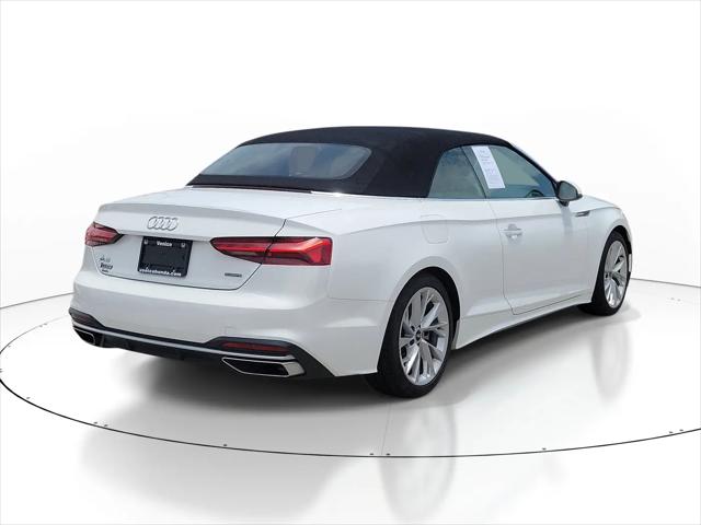 2022 Audi A5 Cabriolet Premium 45 TFSI quattro S tronic