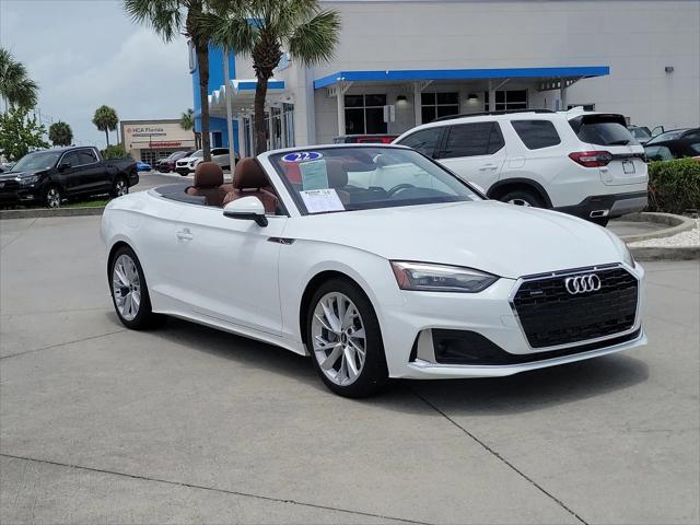 2022 Audi A5 Cabriolet Premium 45 TFSI quattro S tronic