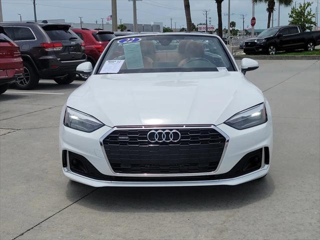 2022 Audi A5 Cabriolet Premium 45 TFSI quattro S tronic