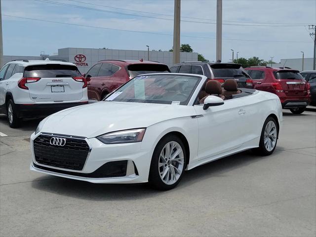 2022 Audi A5 Cabriolet Premium 45 TFSI quattro S tronic