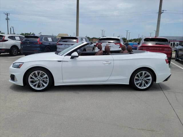 2022 Audi A5 Cabriolet Premium 45 TFSI quattro S tronic