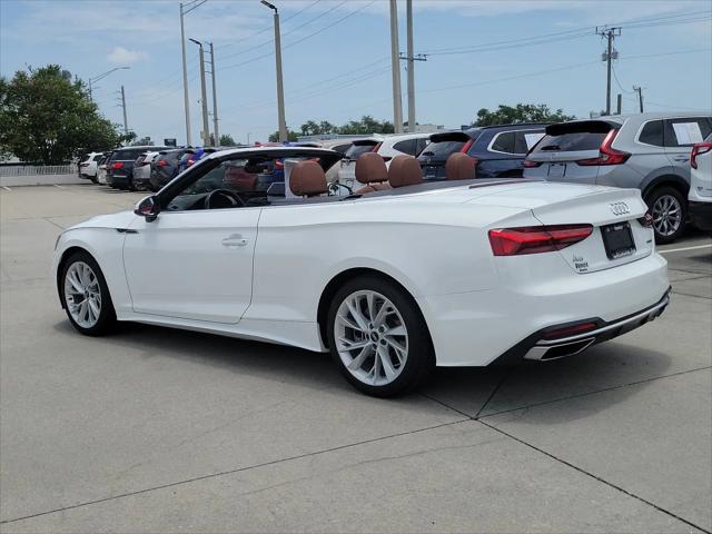 2022 Audi A5 Cabriolet Premium 45 TFSI quattro S tronic