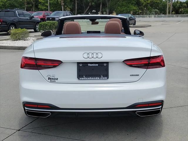 2022 Audi A5 Cabriolet Premium 45 TFSI quattro S tronic