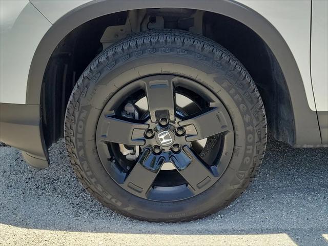 2025 Honda Ridgeline Black Edition