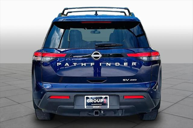 2022 Nissan Pathfinder SV 4WD