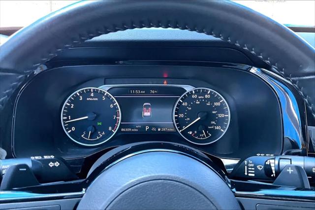 2022 Nissan Pathfinder SV 4WD