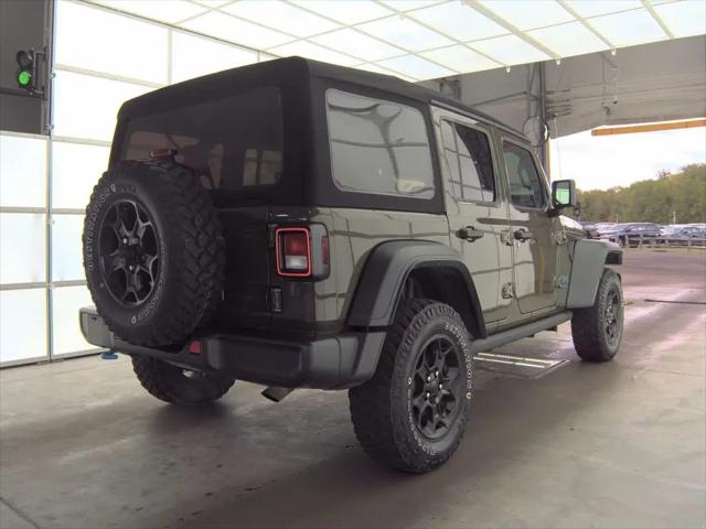 2023 Jeep Wrangler 4xe 4x4