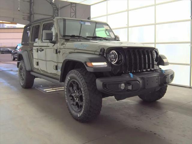 2023 Jeep Wrangler 4xe 4x4