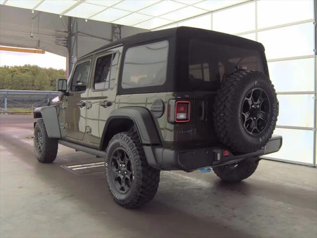 2023 Jeep Wrangler 4xe 4x4