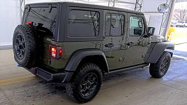 2023 Jeep Wrangler 4xe 4x4