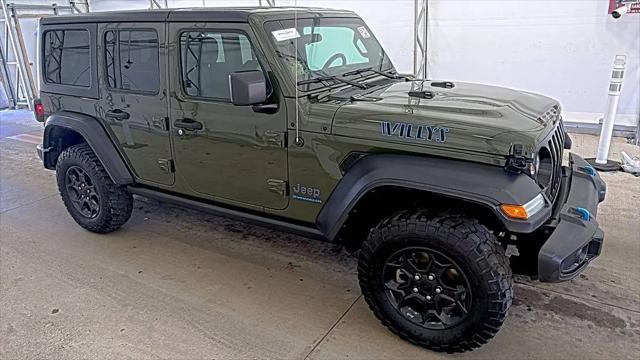 2023 Jeep Wrangler 4xe 4x4