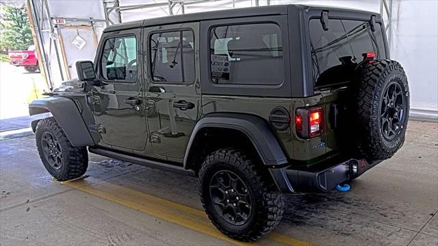 2023 Jeep Wrangler 4xe 4x4