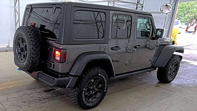 2023 Jeep Wrangler 4xe 4x4