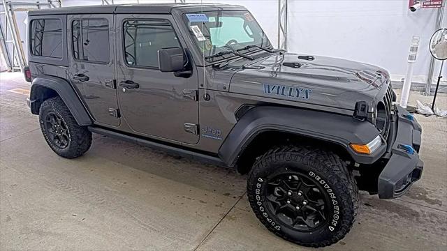 2023 Jeep Wrangler 4xe 4x4