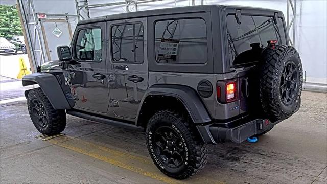 2023 Jeep Wrangler 4xe 4x4