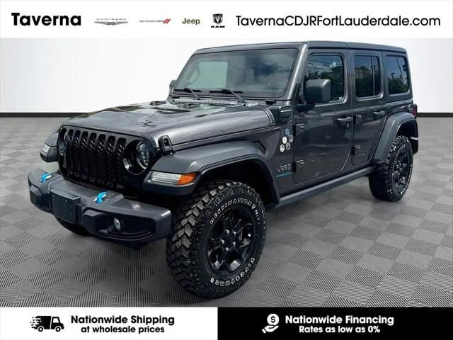 2023 Jeep Wrangler 4xe 4x4 for sale in Pompano Beach, FL