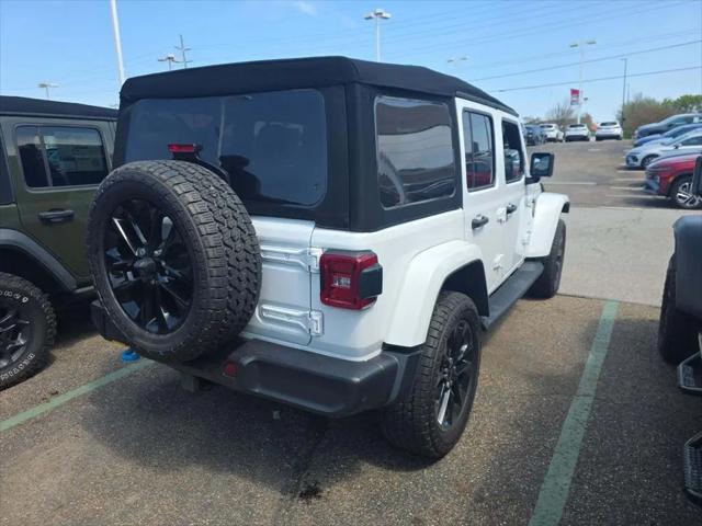 2023 Jeep Wrangler 4xe Sahara 4x4