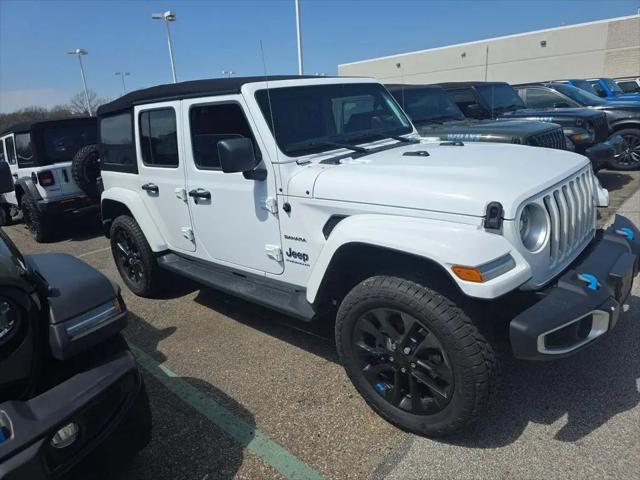 2023 Jeep Wrangler 4xe Sahara 4x4