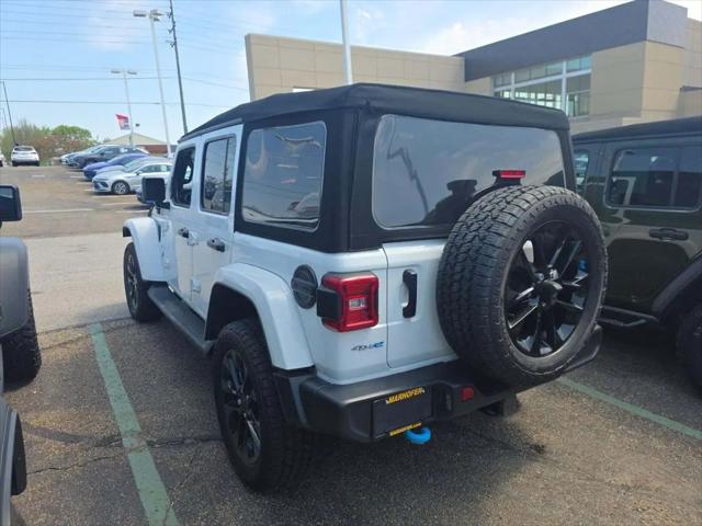 2023 Jeep Wrangler 4xe Sahara 4x4