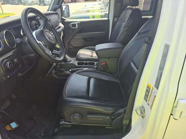 2023 Jeep Wrangler 4xe Sahara 4x4