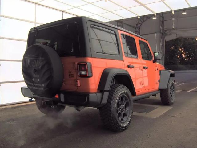 2023 Jeep Wrangler 4xe 4x4