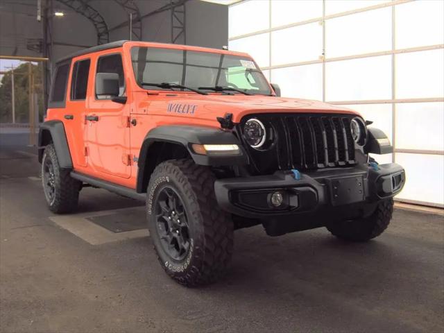 2023 Jeep Wrangler 4xe 4x4