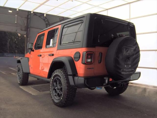 2023 Jeep Wrangler 4xe 4x4