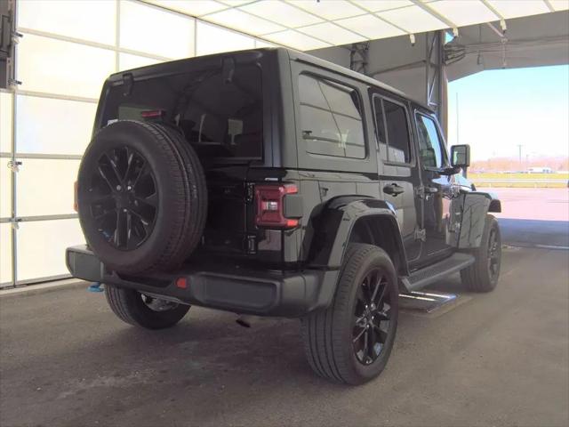 2023 Jeep Wrangler 4xe Sahara 4x4