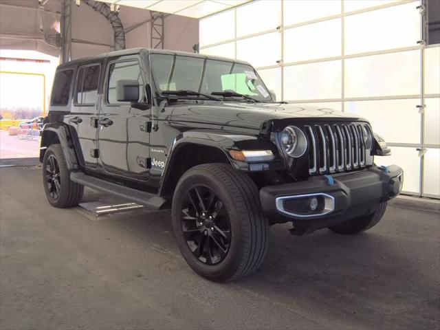 2023 Jeep Wrangler 4xe Sahara 4x4
