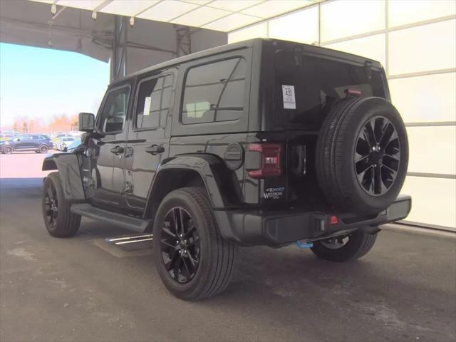 2023 Jeep Wrangler 4xe Sahara 4x4