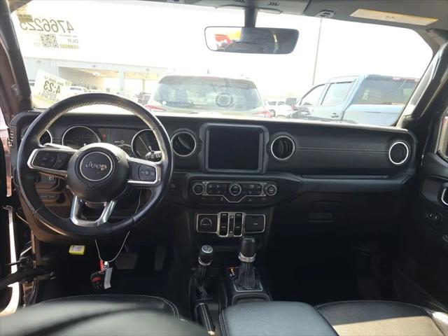 2023 Jeep Wrangler 4xe Sahara 4x4