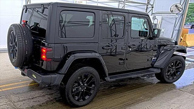 2023 Jeep Wrangler 4xe Sahara 4x4