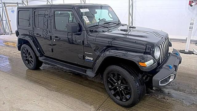 2023 Jeep Wrangler 4xe Sahara 4x4