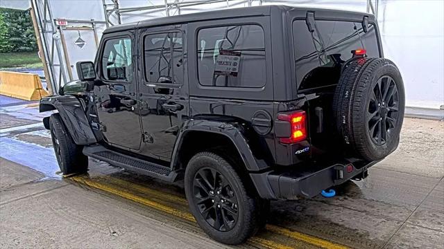 2023 Jeep Wrangler 4xe Sahara 4x4