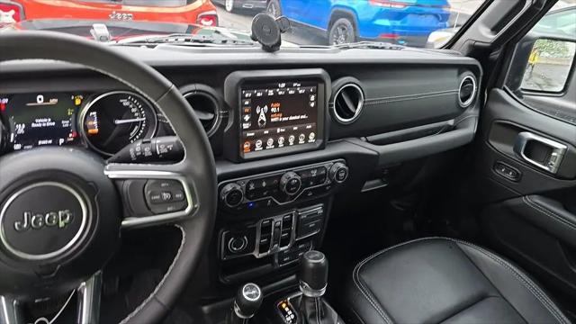 2023 Jeep Wrangler 4xe Sahara 4x4