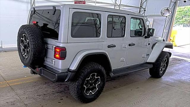2023 Jeep Wrangler 4xe Rubicon 4x4