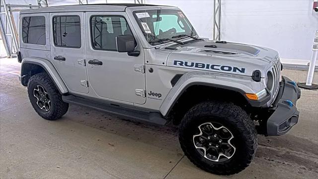 2023 Jeep Wrangler 4xe Rubicon 4x4