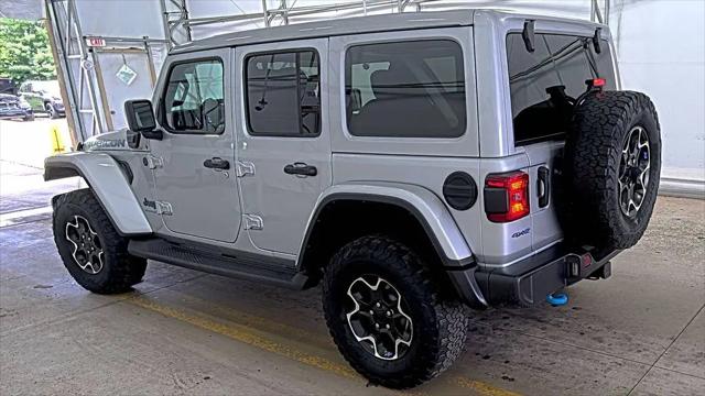2023 Jeep Wrangler 4xe Rubicon 4x4