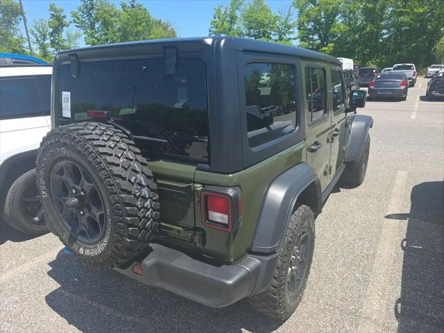 2023 Jeep Wrangler 4xe 4x4