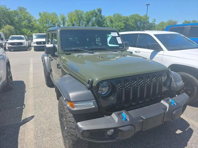 2023 Jeep Wrangler 4xe 4x4