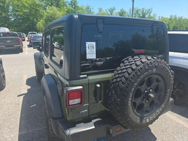 2023 Jeep Wrangler 4xe 4x4