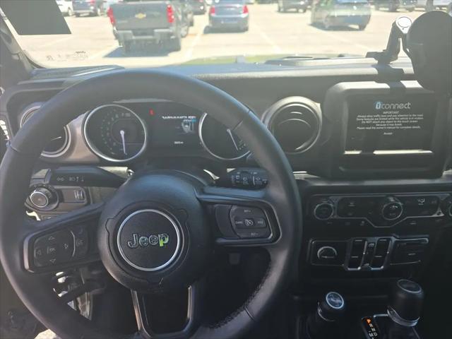 2023 Jeep Wrangler 4xe 4x4
