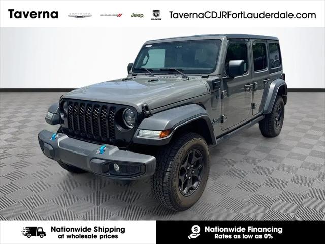 2023 Jeep Wrangler 4xe 4x4 for sale in Pompano Beach, FL