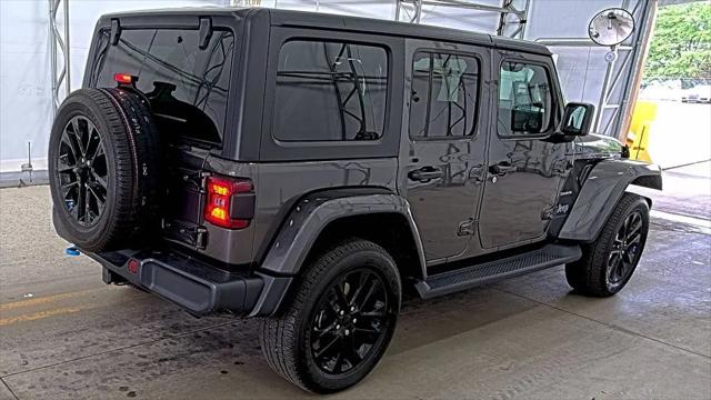 2023 Jeep Wrangler 4xe Sahara 4x4