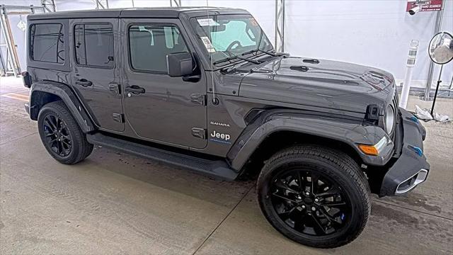 2023 Jeep Wrangler 4xe Sahara 4x4