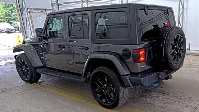 2023 Jeep Wrangler 4xe Sahara 4x4