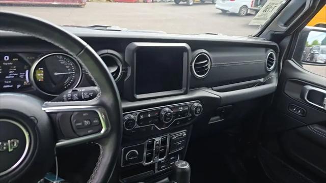 2023 Jeep Wrangler 4xe Sahara 4x4