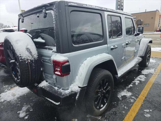 2023 Jeep Wrangler 4xe Sahara 4x4