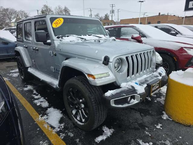 2023 Jeep Wrangler 4xe Sahara 4x4
