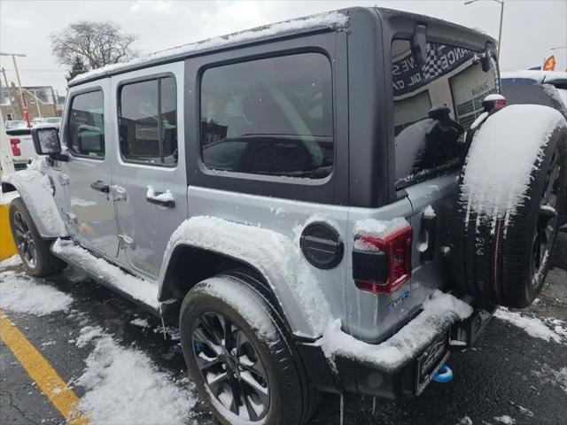 2023 Jeep Wrangler 4xe Sahara 4x4